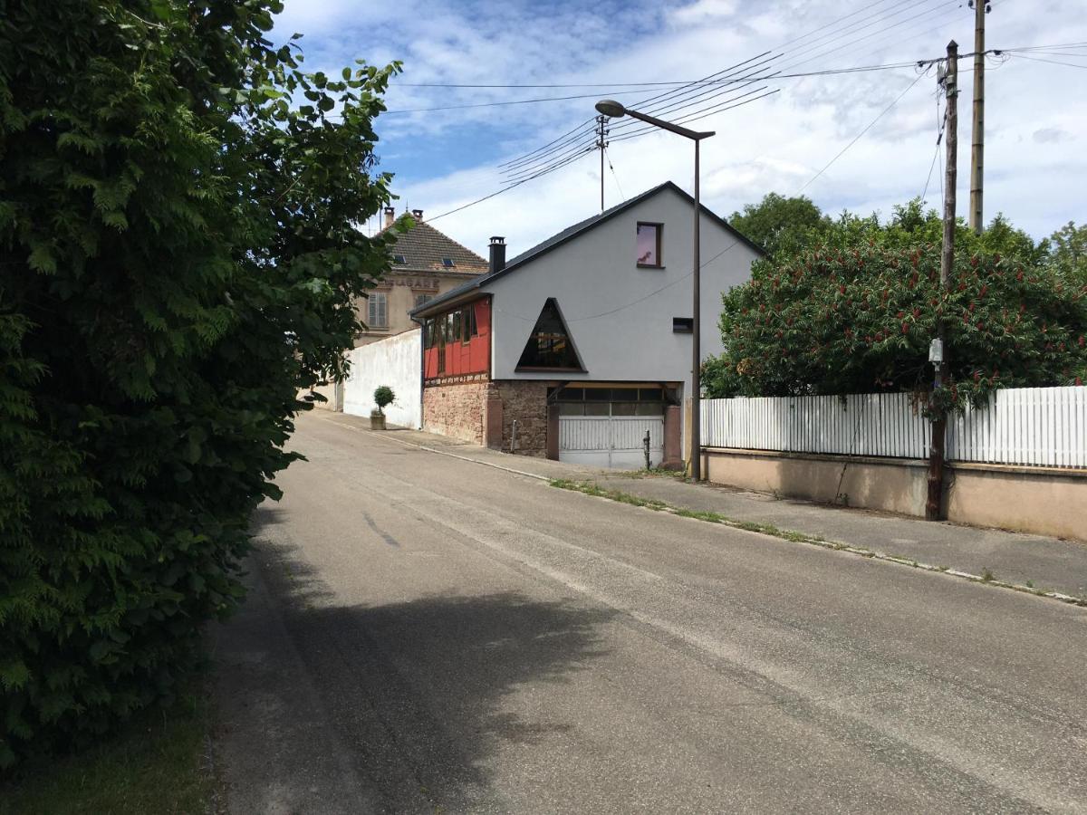Gite D'Alsace L'Escale Ostheim Dış mekan fotoğraf
