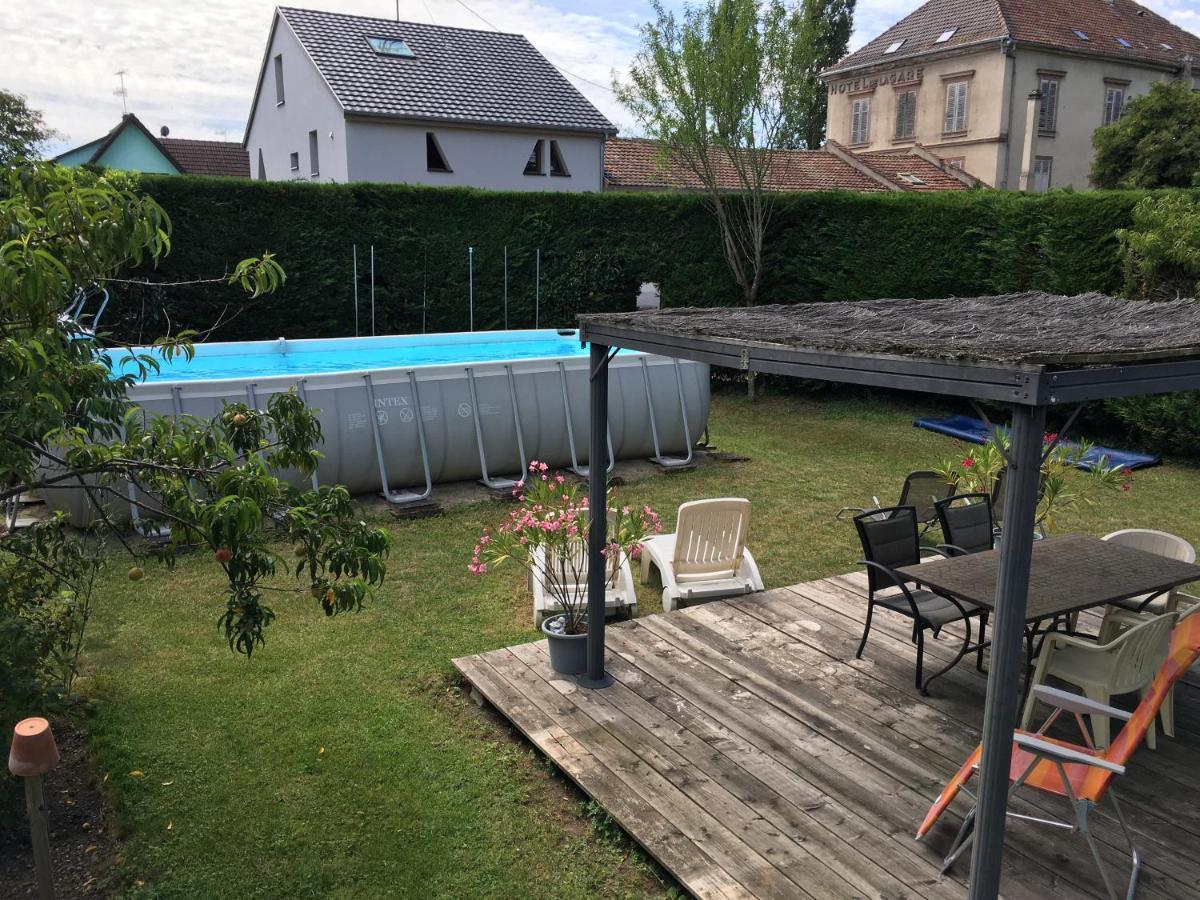Gite D'Alsace L'Escale Ostheim Dış mekan fotoğraf