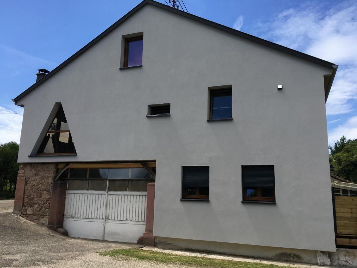 Gite D'Alsace L'Escale Ostheim Dış mekan fotoğraf