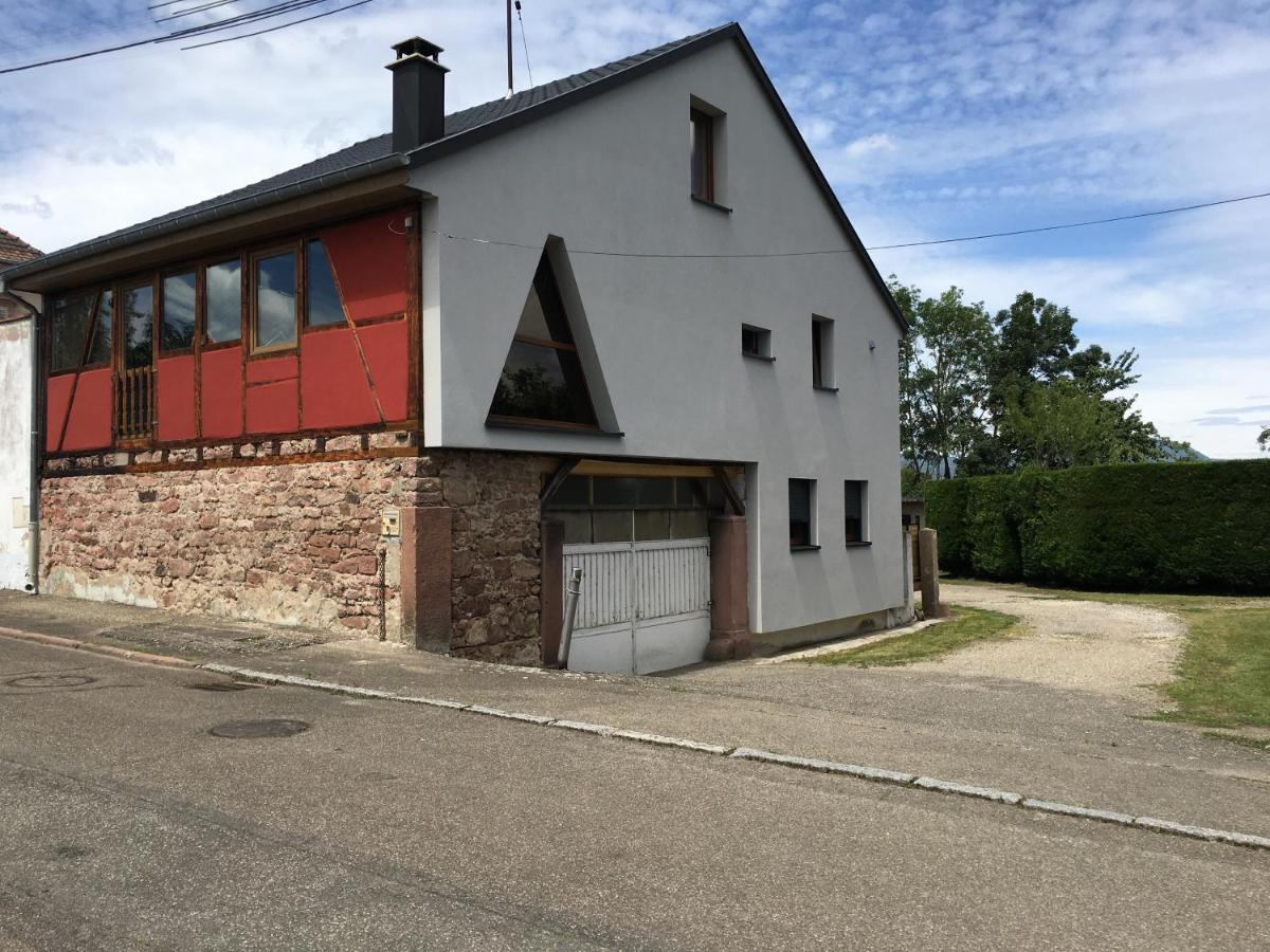 Gite D'Alsace L'Escale Ostheim Dış mekan fotoğraf
