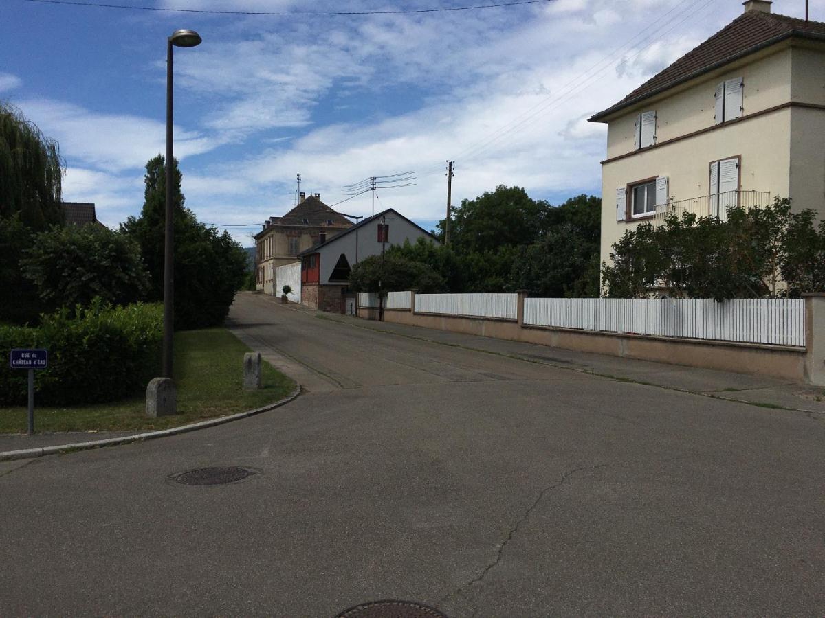 Gite D'Alsace L'Escale Ostheim Dış mekan fotoğraf