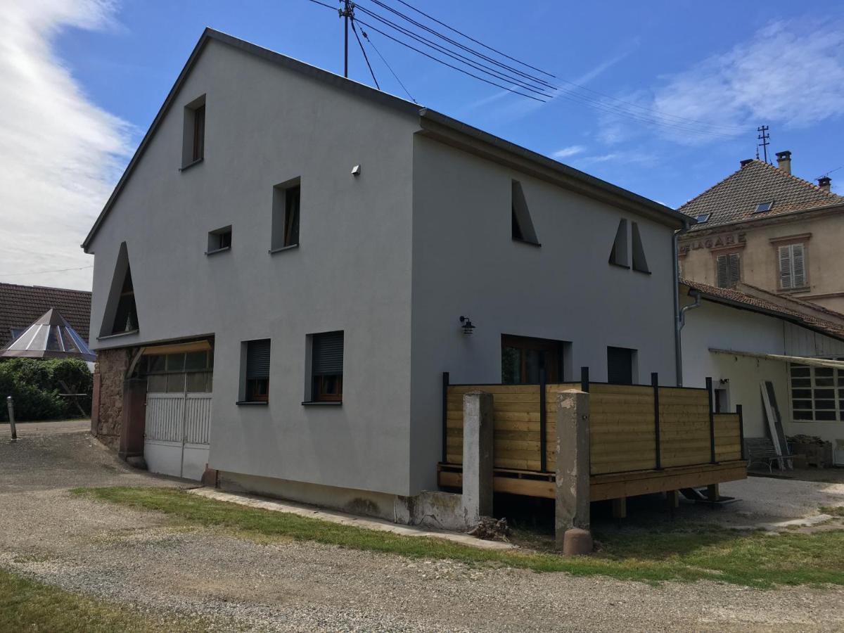 Gite D'Alsace L'Escale Ostheim Dış mekan fotoğraf